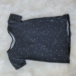 Rags to Raches Constellation Shirt - 3/4